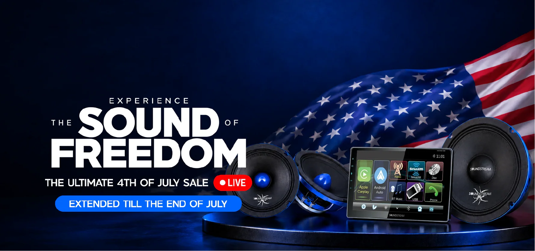 Precision Sound, Unmatched Power